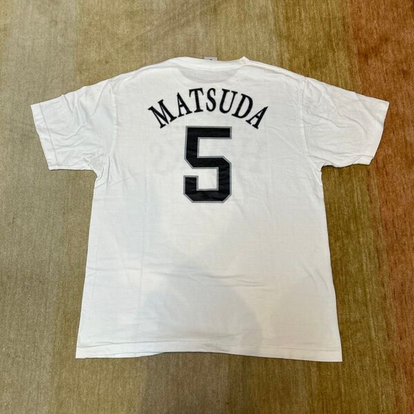 ソフトバンク ホークス 松田宣浩 Tシャツ XL