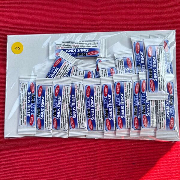 NeilMed Sinus Rinse ニールメッドサイナスリンス 20包