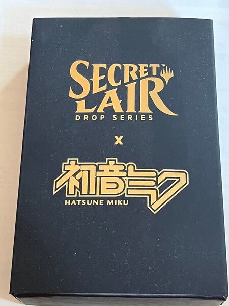MTG Secret Lair 初音ミク 冬ミク 日本語 foil 内袋未開封