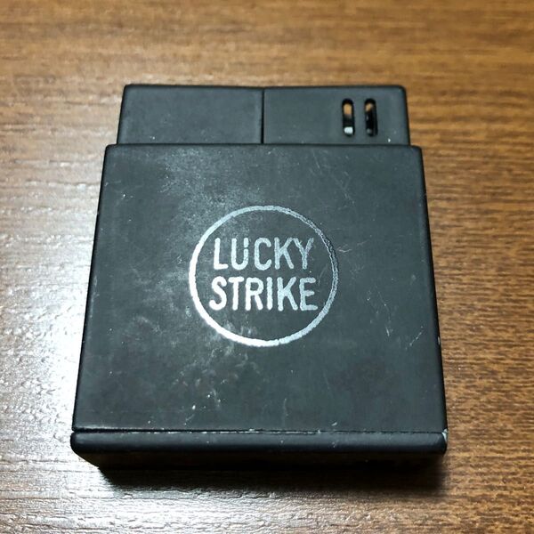 ガスライター LUCKYSTRIKE