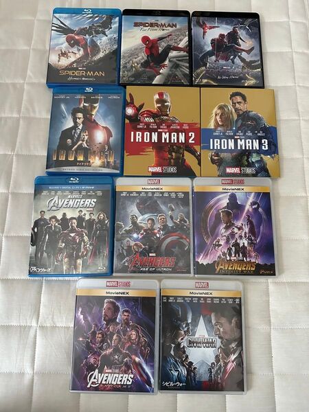 アベンジャーズ マーベルセット Blu-ray エンドゲーム