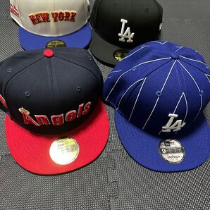New Era 帽子 4点セット まとめ売り