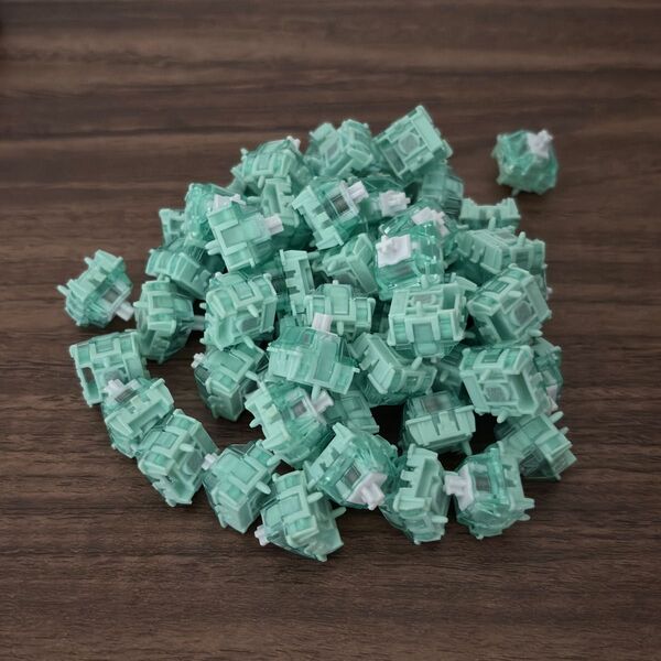 Gateron Magnetic Jade Pro 61個