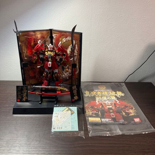 真武者頑駄無 戦国の陣 1/100スケール MG組み立て済み デカール未使用