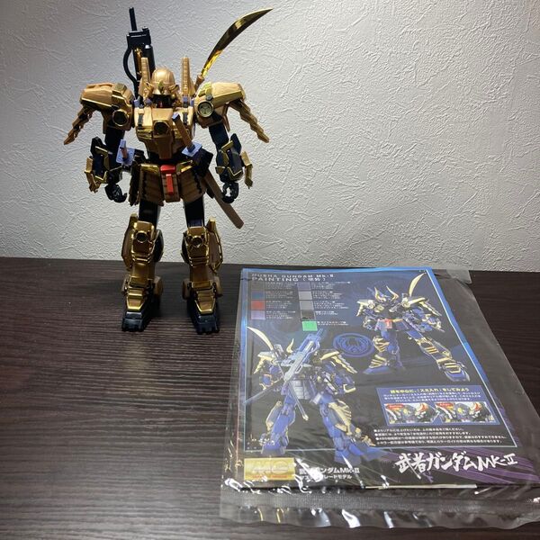武者ガンダムMK-Ⅱ 徳川家康 組み立て済 デカール未使用