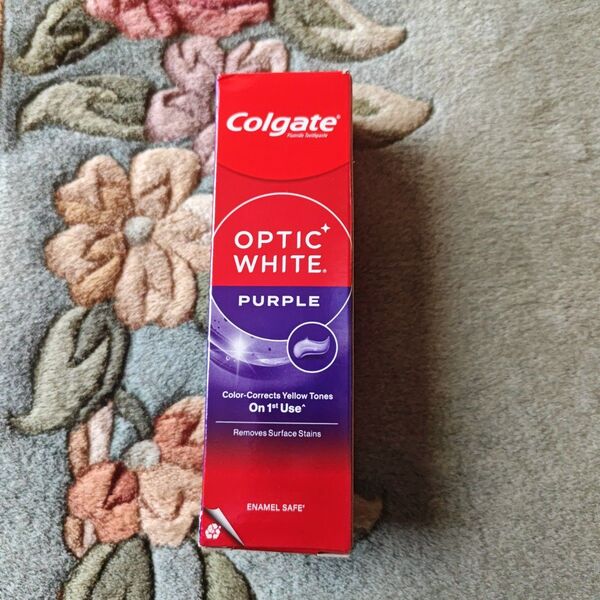 コルゲート Colgate オプティックホワイト optic white purple 100g 歯磨き粉