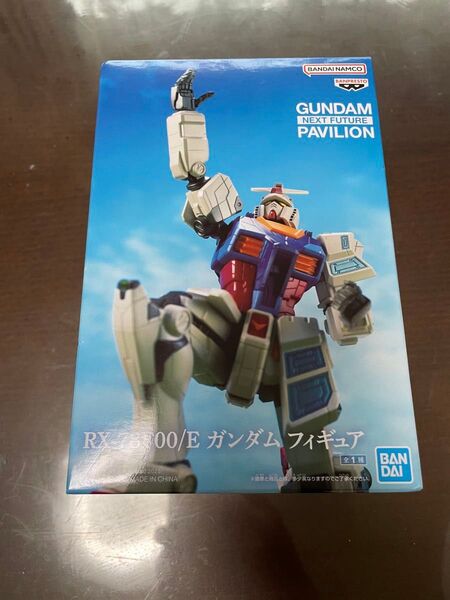 【最終値下げ】【ナムコ限定】ガンダム RX-78F00/E フィギュア 大阪万博 EXPO