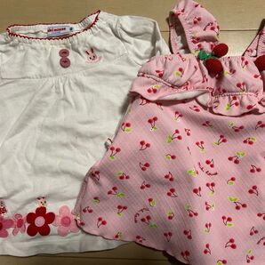 ミキハウス 80サイズ セット