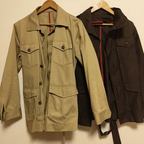 春秋コートジャケット 2着セット USED まとめ売り