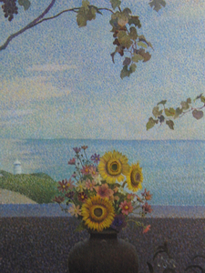 Art hand Auction 大原稔, [水果和鲜花], 来自一本罕见的装框艺术书, 良好的条件, 全新带框, 日本画家, 含邮费, 绘画, 油画, 自然, 山水画