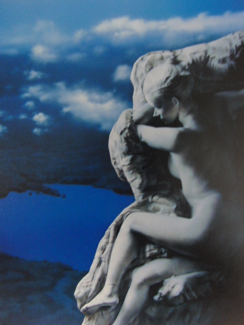 森秀夫, [虚假的蓝天 - MY DREAM(一碧湖)], 来自罕见的装裱艺术收藏, 状况良好, 包含新框架, 日本画家, 已含邮费, 绘画, 油画, 自然, 山水画