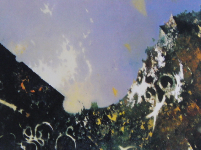 大森作惠, [土地-'88], 来自一本罕见的装框艺术书, 良好的条件, 全新带框, 日本画家, 含邮费, 绘画, 油画, 自然, 山水画