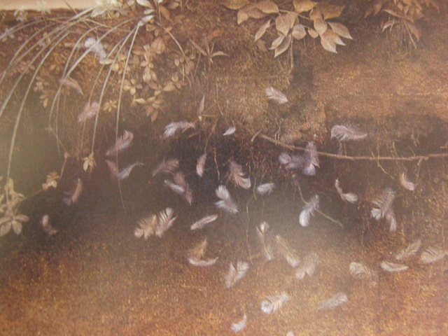 Yoshihiro Ushijima, [Le jour où l'oiseau a volé], Extrait d'un rare livre d'art encadré, Bonne condition, Tout neuf avec cadre, peintre japonais, frais de port inclus, peinture, peinture à l'huile, Nature, Peinture de paysage