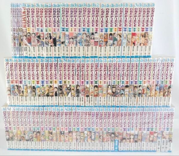 ワンピース 1〜110巻 関連本7冊付き ONE PIECE 尾田栄一郎