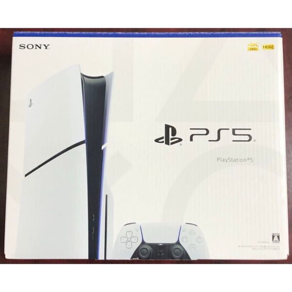 PlayStation5 CFI-2000A01 プレステ5 PS5 プレイステーション5 ディスクドライブ搭載 Slimモデル