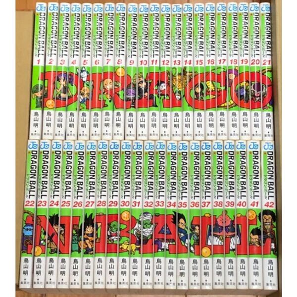 ドラゴンボール 新装版 全42巻 鳥山明 DRAGON BALL 漫画 集英社