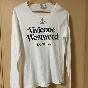 Vivienne Westwood 長袖Tシャツ ホワイト メンズ