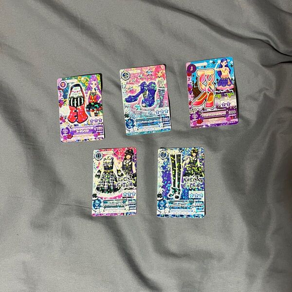 アイカツカード 5枚セット