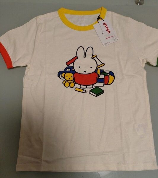 グラニフ ミッフィー Tシャツ 130cm 新品タグ付き