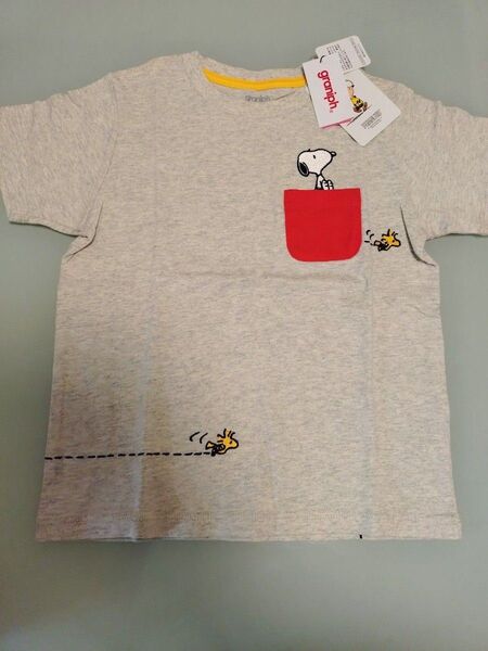 グラニフ graniph スヌーピー Tシャツ 120cm 新品タグ付き