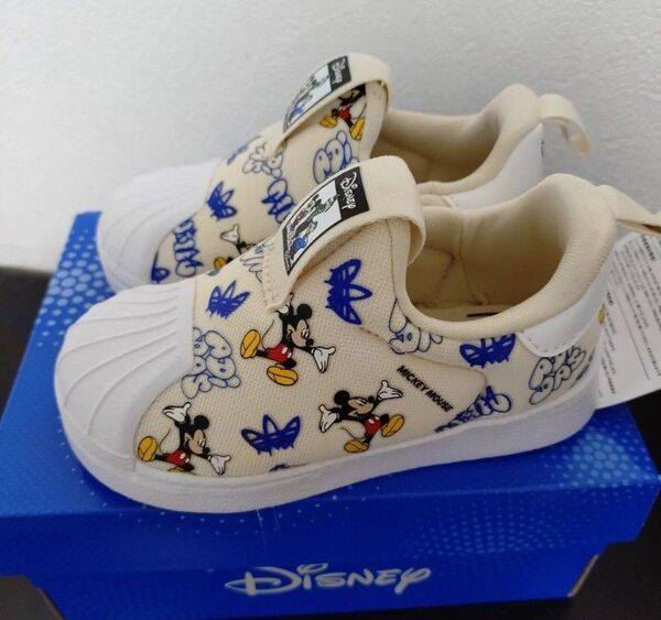 adidas × Disney ミッキー スニーカー 13cm 新品