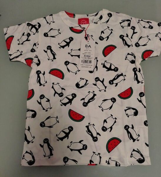 オジコ OJICO Suicaペンギン Tシャツ 8A 新品タグ付き