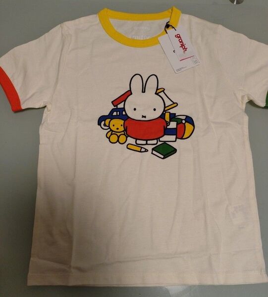 グラニフ ミッフィー おもちゃ Tシャツ 140cm 新品タグ付き