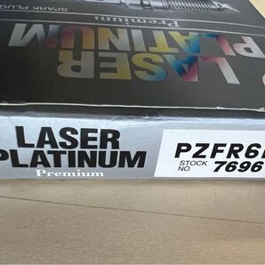 NGK LASER PLATINUM PZFR6H スパークプラグ 4本入り