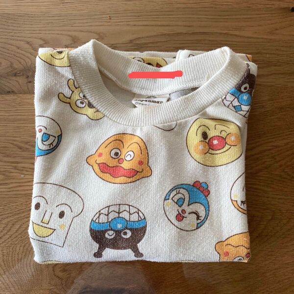 アンパンマン トレーナー 90サイズ