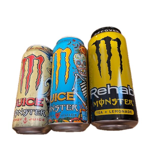 MONSTER ENERGY モンスター エナジー 海外限定3本