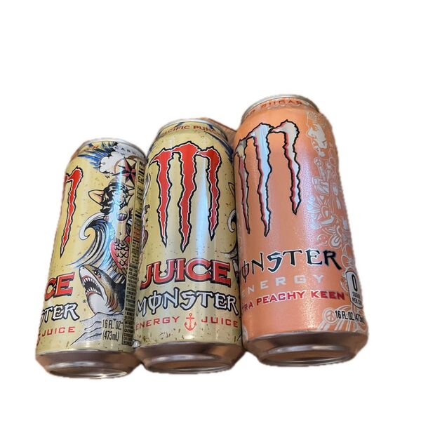 MONSTER ENERGY モンスター エナジー 海外限定 3本