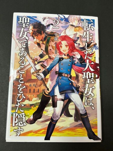 転生した大聖女は、聖女であることをひた隠す 2 (EARTH STAR NOVEL ESN234) 十夜/著
