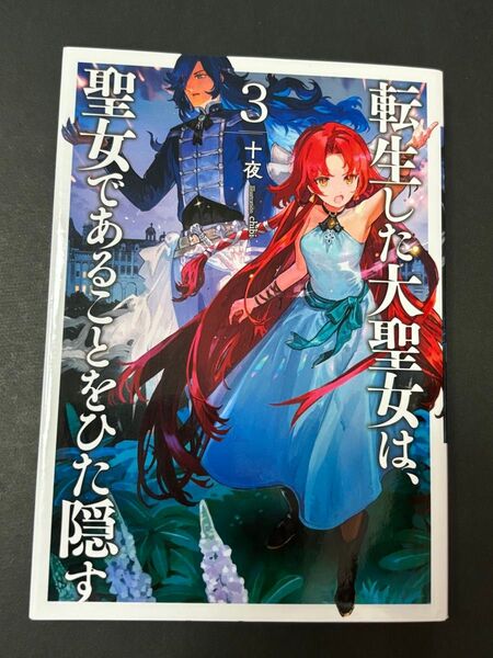 転生した大聖女は、聖女であることをひた隠す 3 (EARTH STAR NOVEL ESN265) 十夜/著