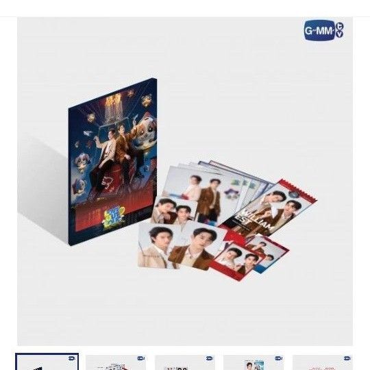 【公式グッズ】 GMMTV LOL 2025 フォトセット WilliamEst