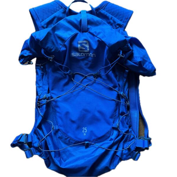 サロモン SALOMON XA25 S/M リュック バックパック ブルー