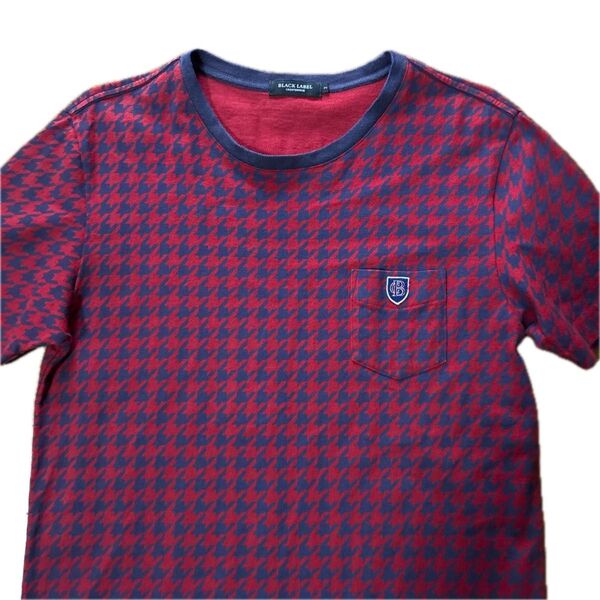 ブラックレーベルクレストブリッジ 半袖 Tシャツ サイズ2 レッド系