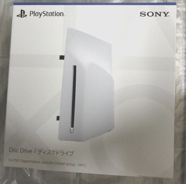 新品未開封 CFI-ZDD1J ディスクドライブ PS5