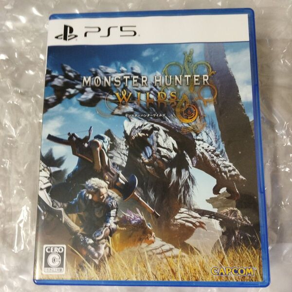 【PS5】 モンスターハンターワイルズ