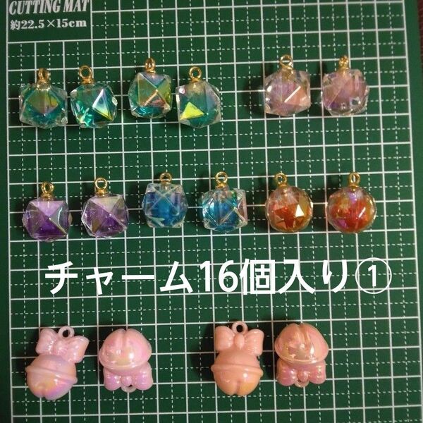 チャーム 16個入り