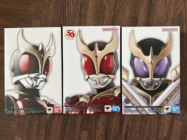 S.H.Figuarts真骨彫製法 仮面ライダークウガ ライジングタイタン ライジングマイティ 50th