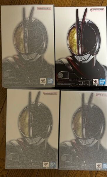 【未開封4点】S.H.Figuarts 真骨彫製法 仮面ライダーファイズ