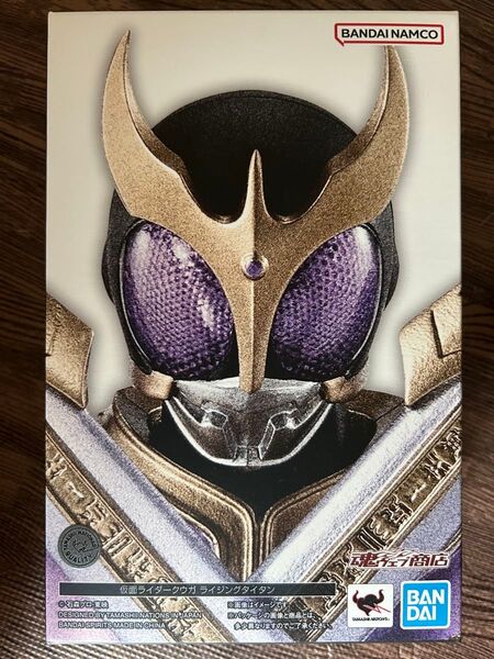 S.H.Figuarts 真骨彫製法 仮面ライダークウガ ライジングタイタンフォーム