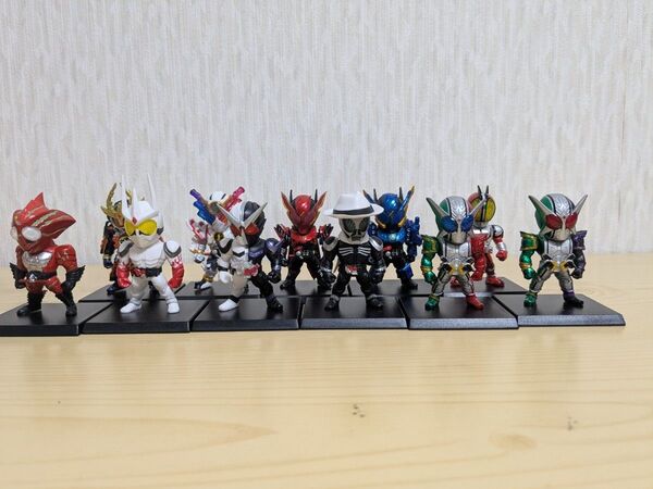 仮面ライダー CONVERGE 11体 セット