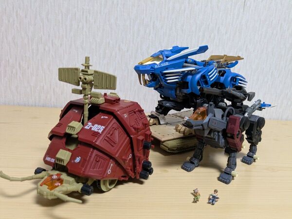 旧ゾイド 3体セット