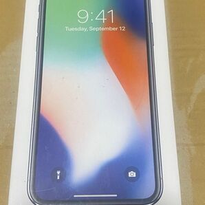 iPhone X 64GB シルバー SIMフリー