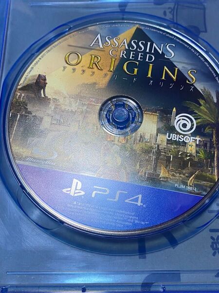 PS4 アサシンクリード オリジンズ