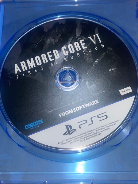 アーマード・コア6 PS5