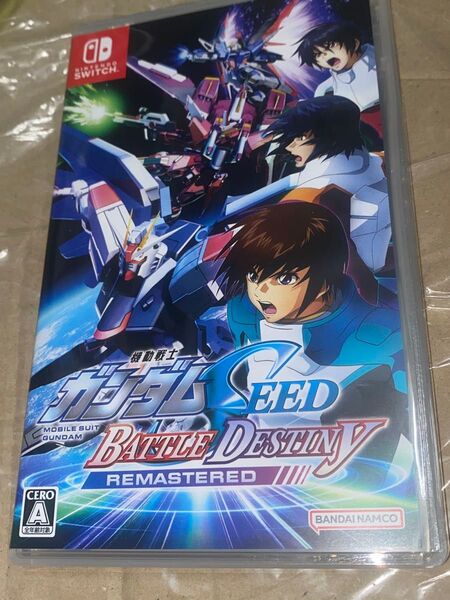 【Switch】 機動戦士ガンダムSEED BATTLE DESTINY REMASTERED