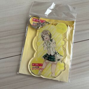 ラブライブ 中須かすみ デカ アクリルキーホルダー