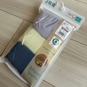 綿100 Lサイズ 三枚セット ショーツ パンツ